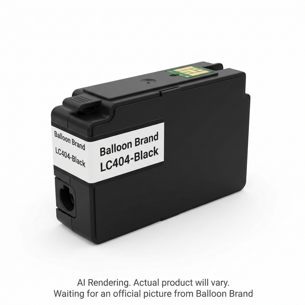 Compatible Brother LC404 Black Ink Cartridge