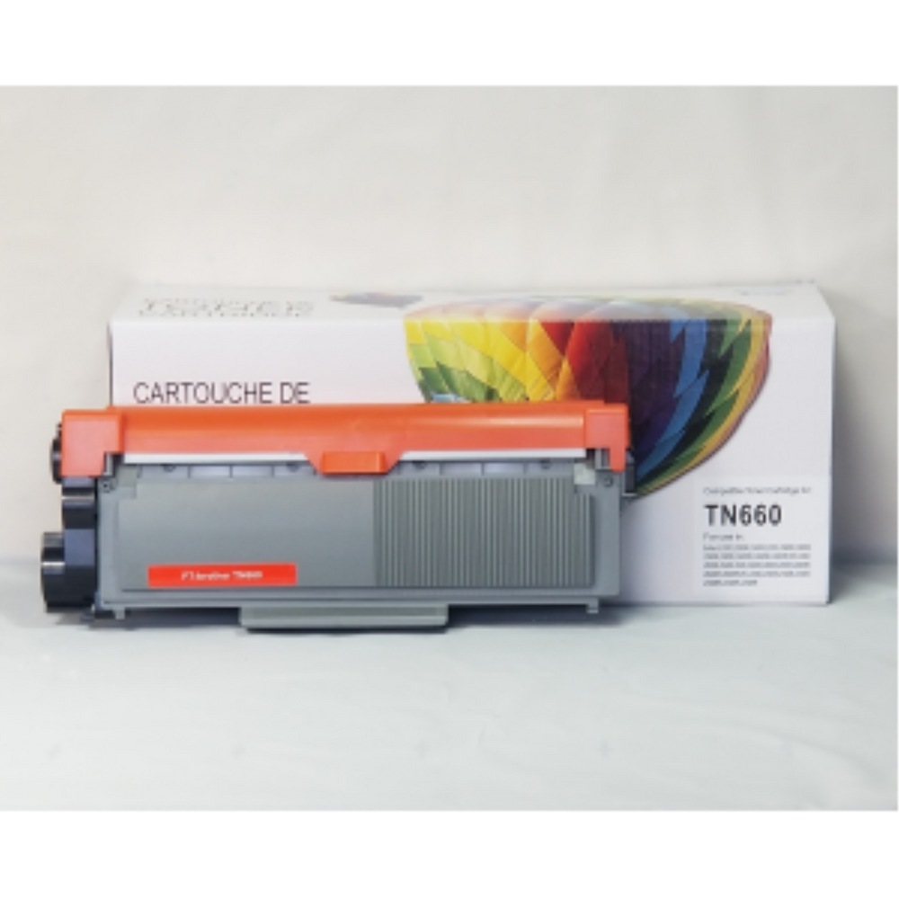 Balloon Brand CTTN660 Compatible Black Toner Cartridge – High Yield 2,600 Pages