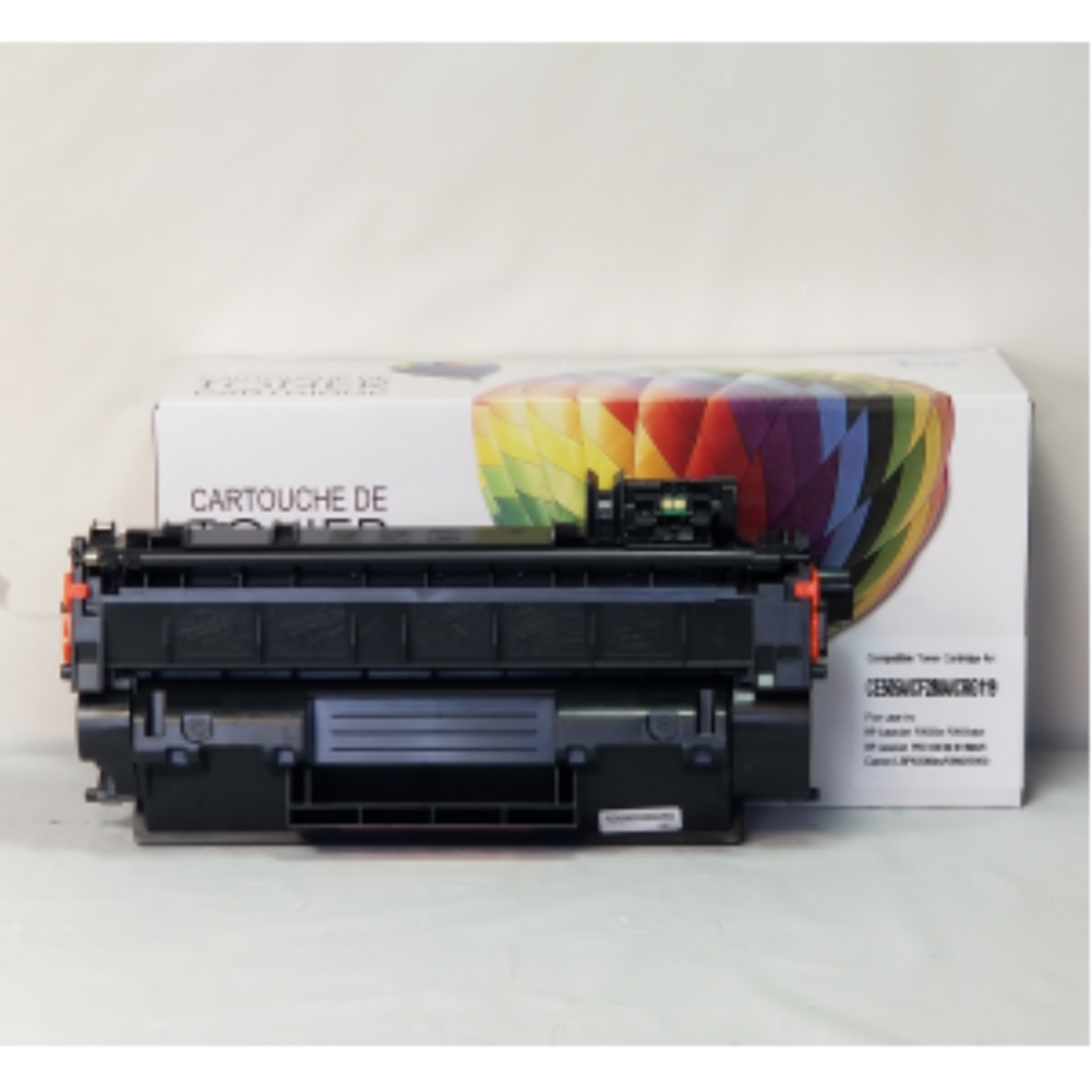 Balloon Brand Universal Compatible HP 05A/80A & Canon 119 Black Toner – High Yield 2,700 Pages