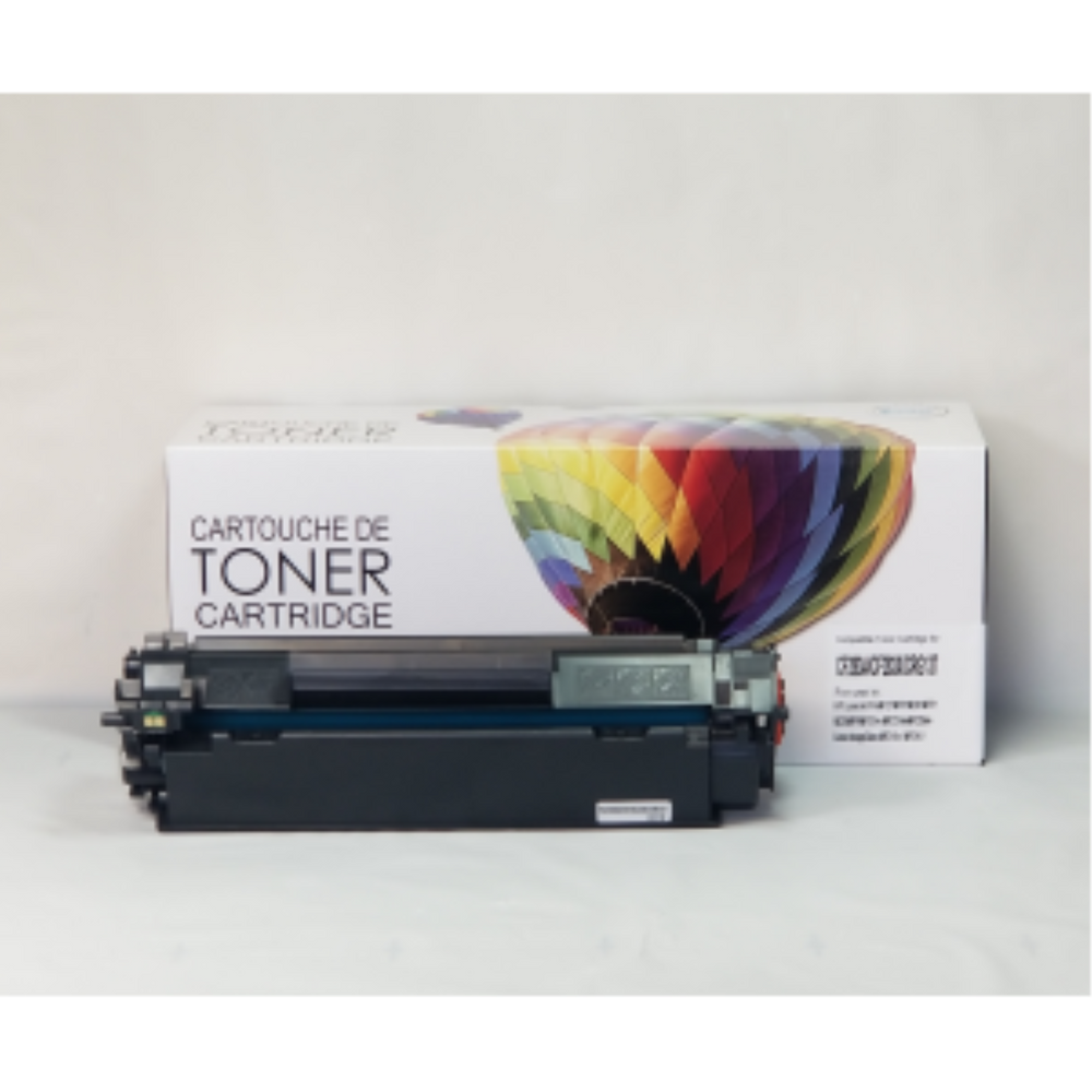 CTCF283X/CTCAN137 COMPATIBLE HP #83X/CANON #137 HY BLK