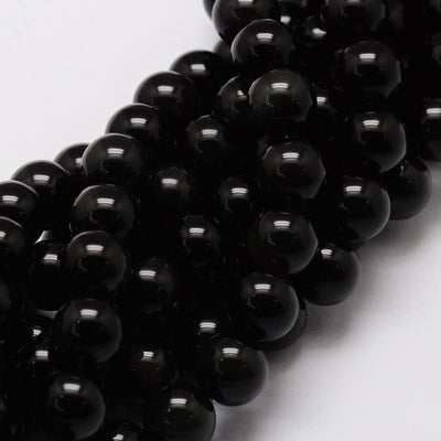 Perle d'obsidienne
