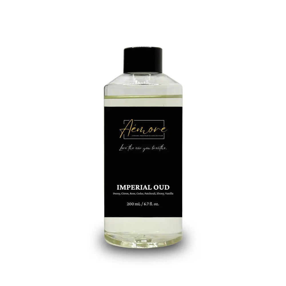 Oud Impérial - Recharge d'huile diffuseur 200 ml