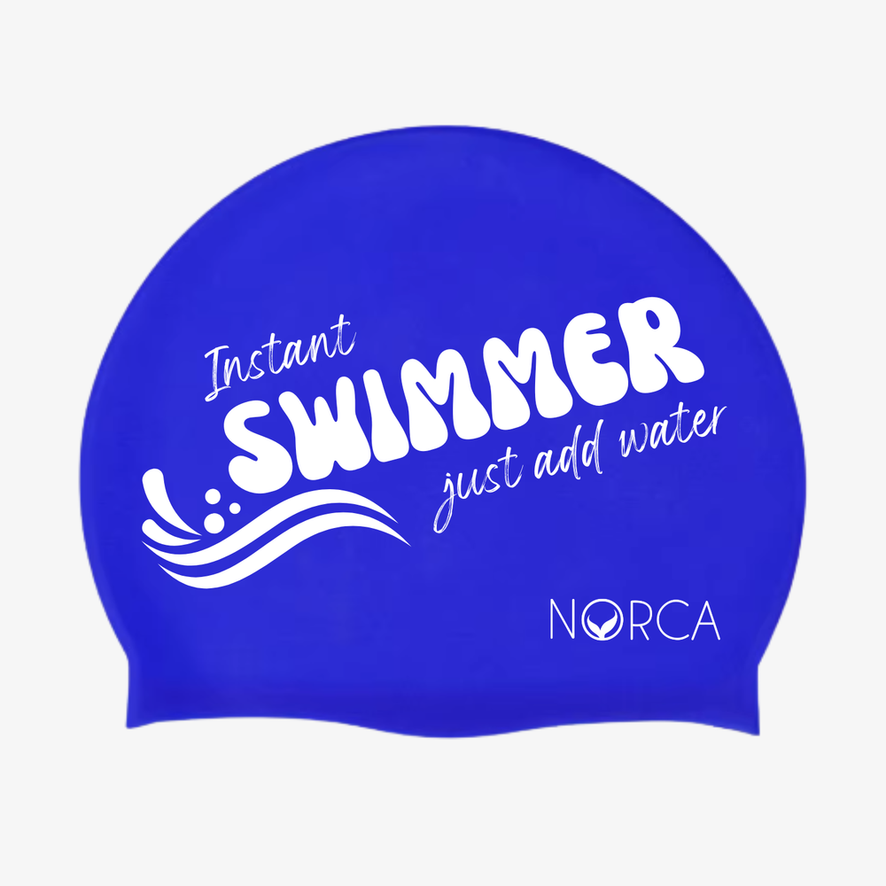 Nageur instantané, juste ajouter de l'eau – Bonnet de bain en silicone