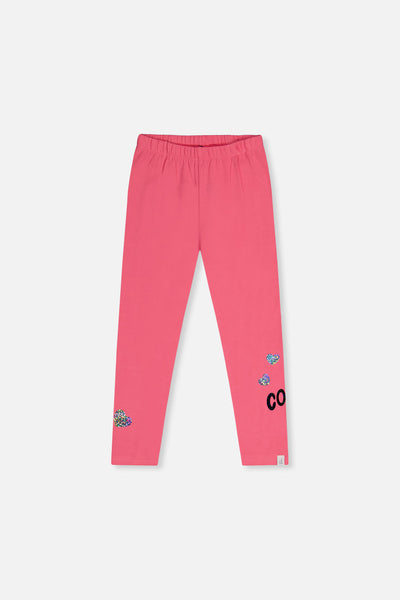 Leggings en Coton Bio Rose
