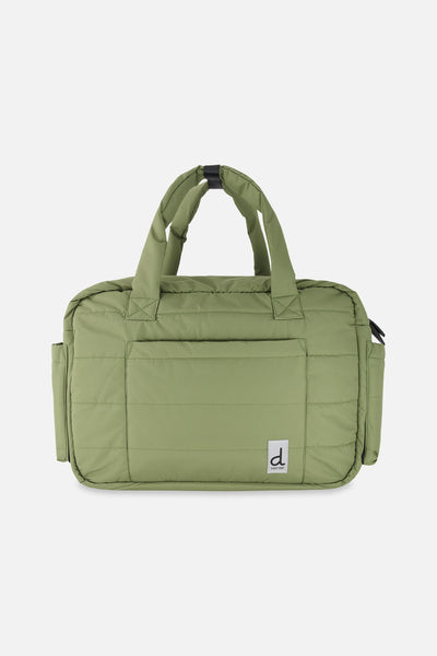 Sac à couches avec matelas à langer vert olive