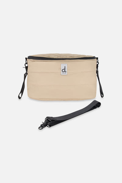 Mini Sac à Couches Taupe