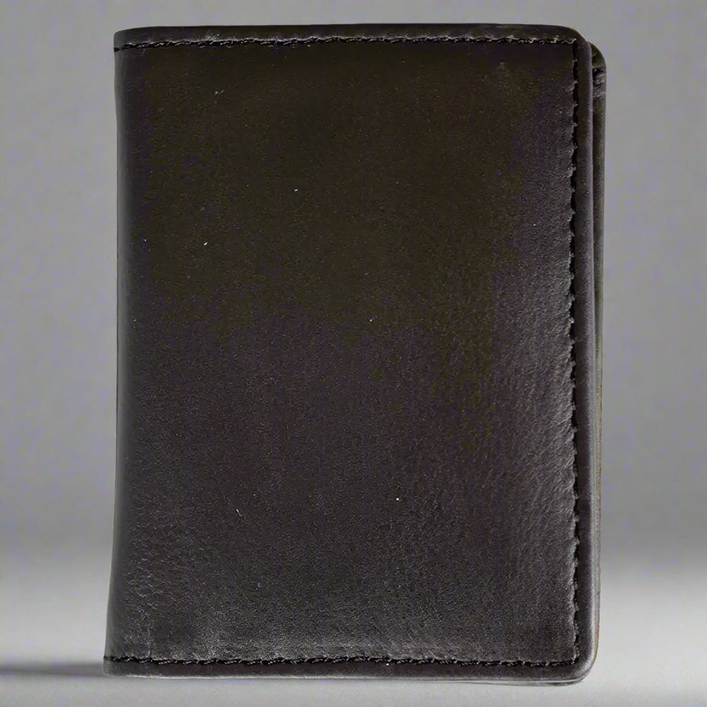 JBG International Men's Flip Up Bifold Leather Wallet — Boutique of Leathers/Open Road
