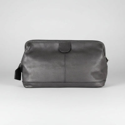 Trousse de Toilette Structurée en Cuir JBG International