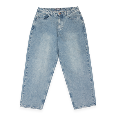 Frosted Skateboards 'Wavy' Baggy Jeans - Ol Dirty Blue