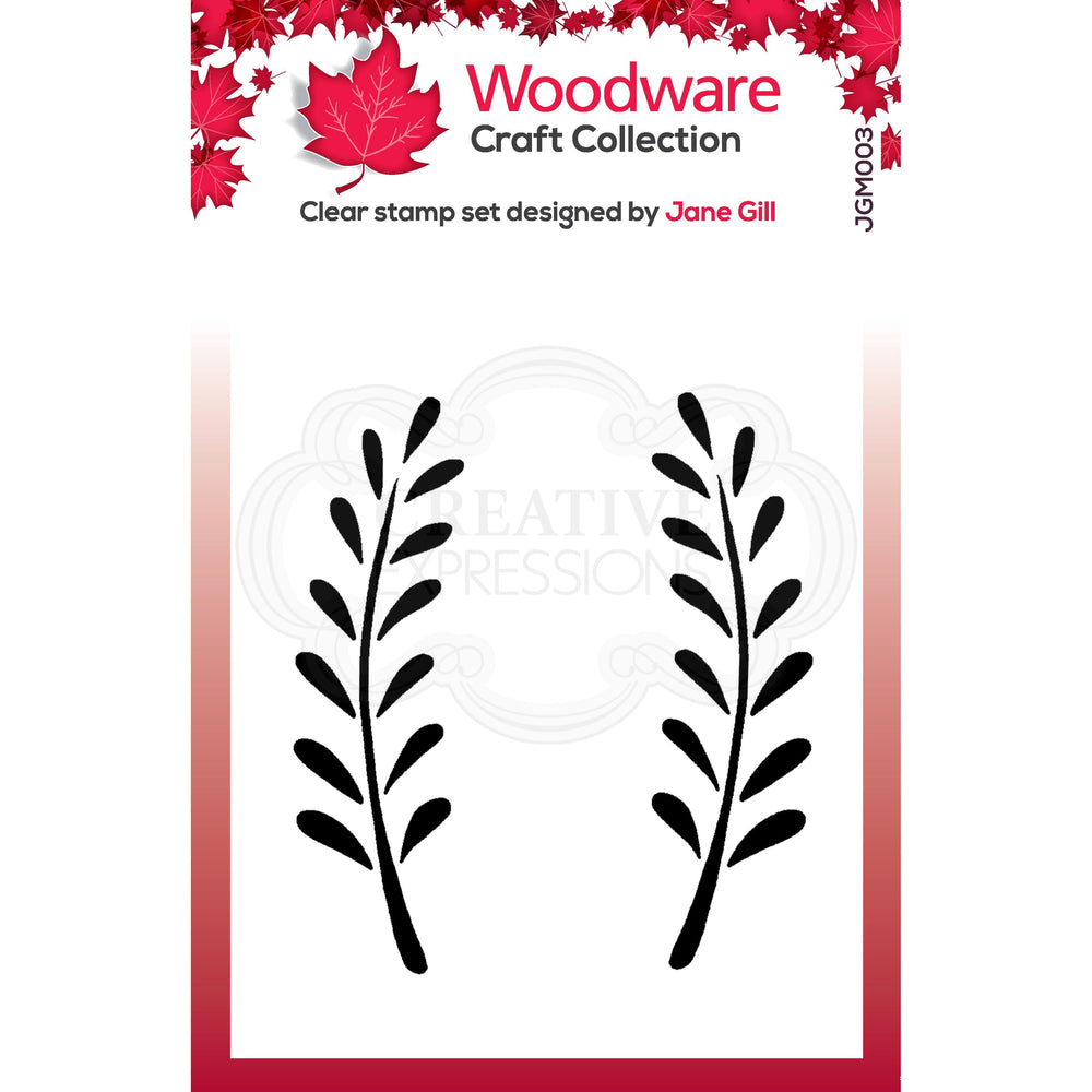 Woodware Clear Singles Anya Feuille