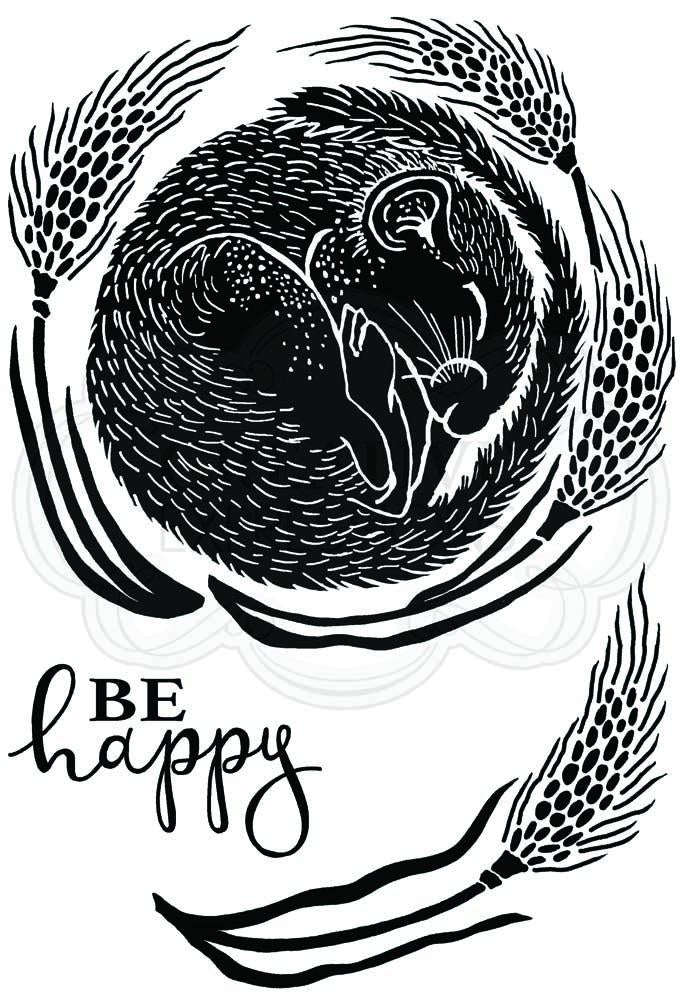 Tampon bois Lino Cut Clear Singles - Loir 10,16 cm x 15,24 cm