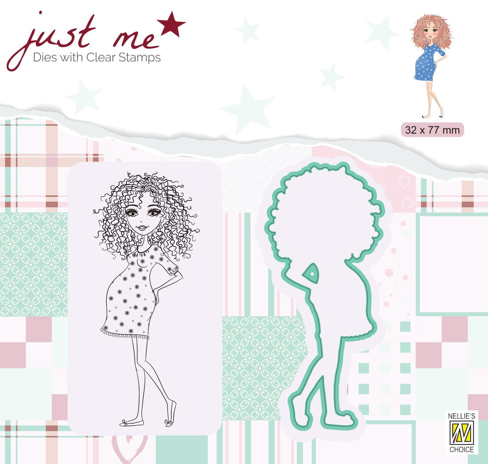 Ensemble de tampons et matrices Just Me - Enceinte