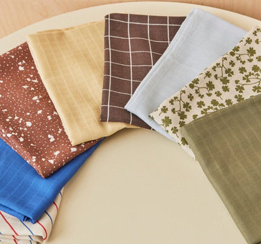 Iro Muslin - Pack of 2 - Olive