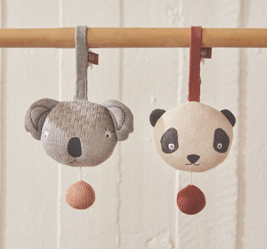 Music Mobile - Koala - Grey