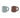 Mellow Cup - Pack of 2 - Choko / Pale mint