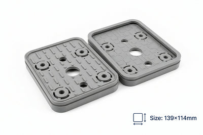 CNC - Rubber Pad 139*114mm for circuit system