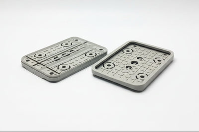 Tapis en caoutchouc CNC 160*115mm pour système de circuit (Homag) - Inférieur