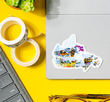 Canada Matte Vinyl Sticker