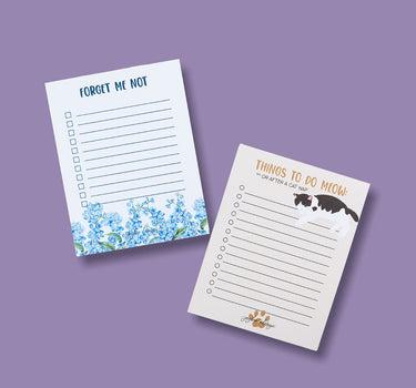 Things To Do Meow Notepad