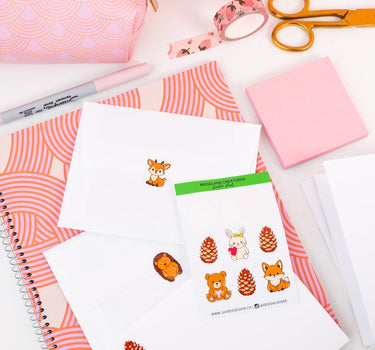 Woodland Mini Sticker Sheet