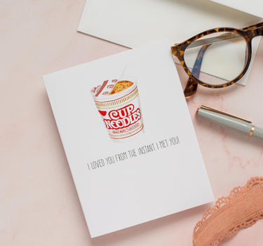 I Loved You From The Instant I Met You! - Greeting Card