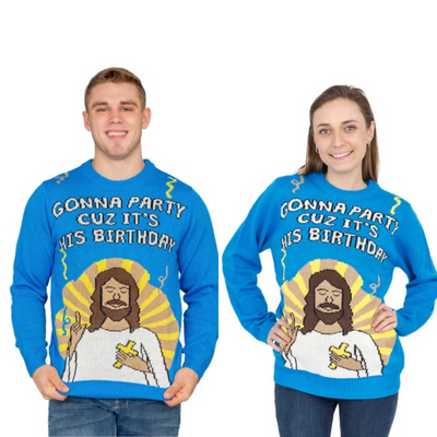 Couples - Pulls d'anniversaire de Jésus