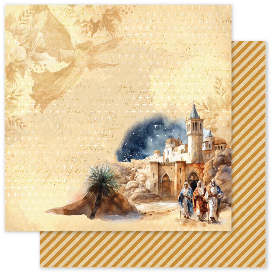 Joy to the World B 12x12 Paper 35509 — Ecstasy Crafts
