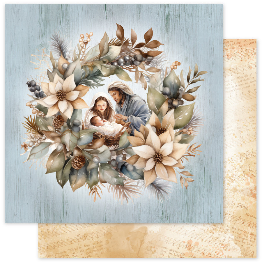 Joy to the World Basics A 12x12 Paper 35539 — Ecstasy Crafts