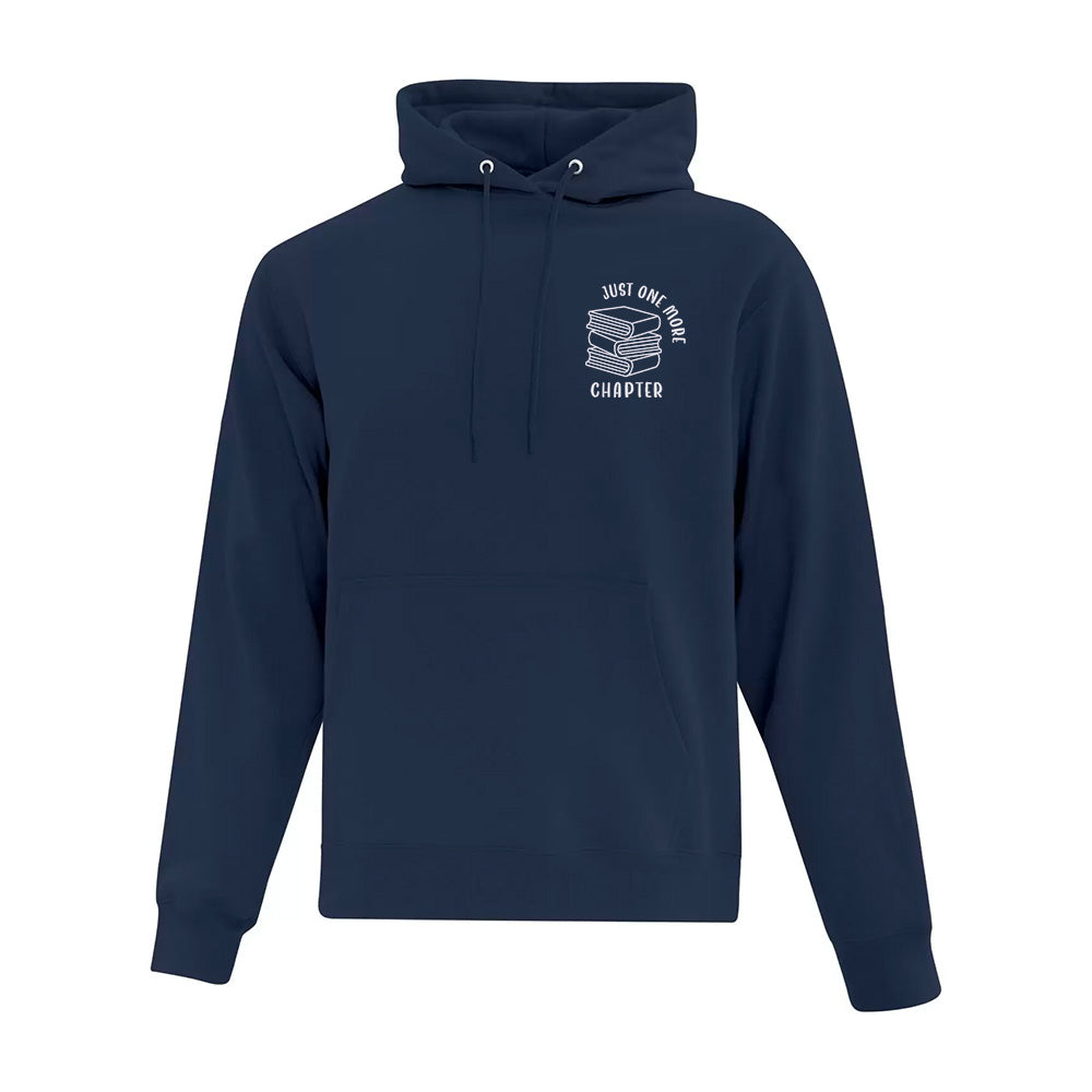Embroidered "One More Chapter" Hoodie