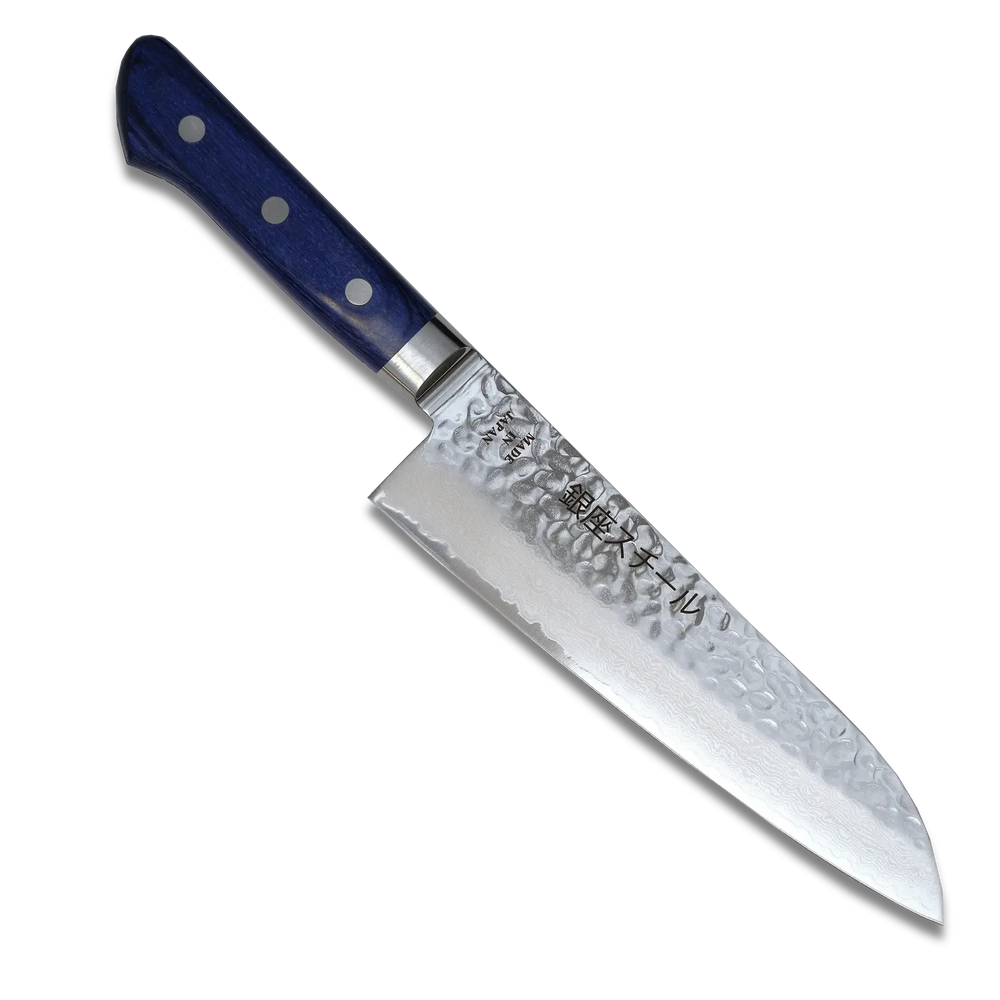 KASUMI 180- Couteau Santoku Damas VG10 180mm-RB