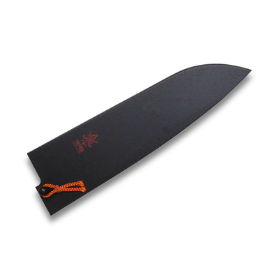 Fourreau/Saya en bois de honoki (magnolia) - Pour couteau Gyuto 180mm