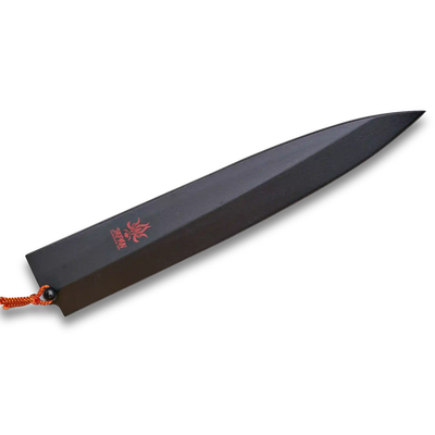 Fourreau/Saya en bois de honoki (magnolia) - Pour Yanagiba 240mm