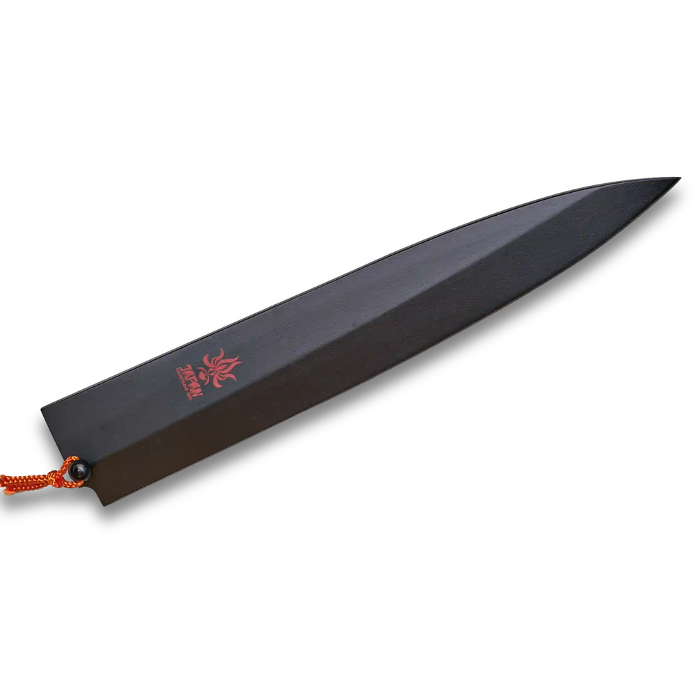Fourreau/Saya en bois de honoki (magnolia) – Pour Yanagiba 210mm