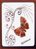Motif de broderie KC - Fleurissement