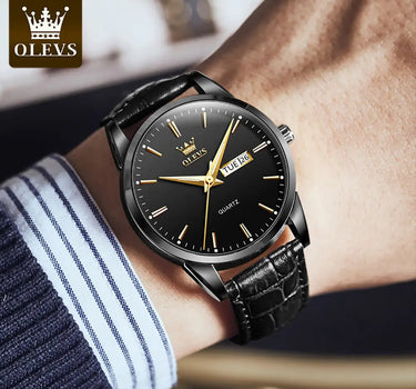 Leather Watch