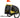 Aosom Medium Dog Bike Trailer with Hitch Coupler Quick Release Wheels Reflectors Flag Yellow