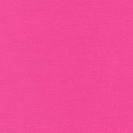 Kona Cotton Solid - Bright Pink — Cottage Quilting Ltd.