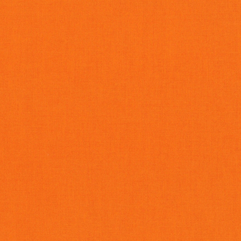 Kona Cotton Solid -  Kumquat — Cottage Quilting Ltd.