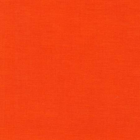 Kona Cotton Solid -  Tangerine — Cottage Quilting Ltd.