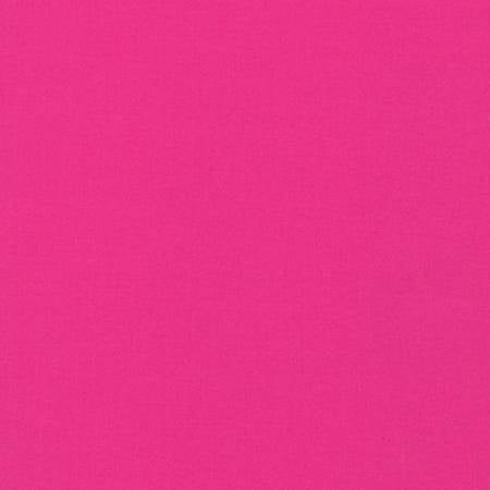 Kona Cotton Solid - Valentine Pink — Cottage Quilting Ltd.