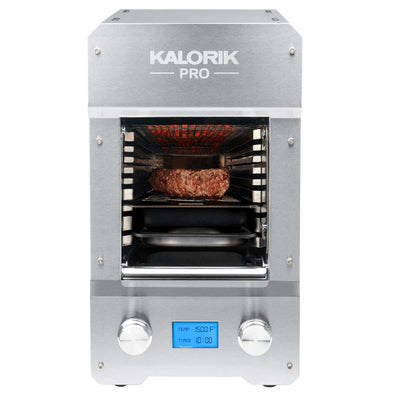 Gril électrique de type steakhouse en acier inoxydable KALORIK KPROGR51149SS Pro 1500