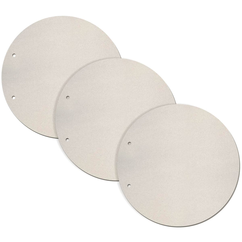 Ciao Bella Set 3 Round Shaped Cardboard Pages — Ecstasy Crafts