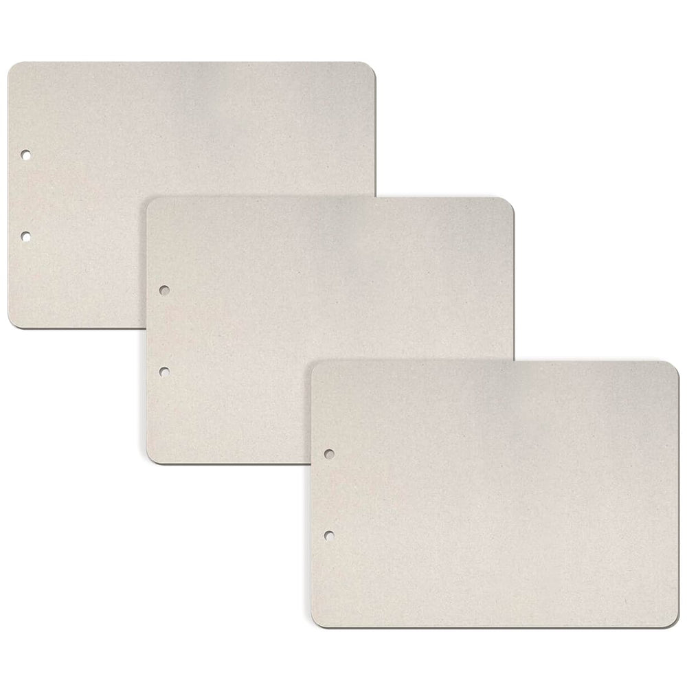 Ciao Bella Set 3 Rectangular Horizontal Cardboard Pages — Ecstasy Crafts