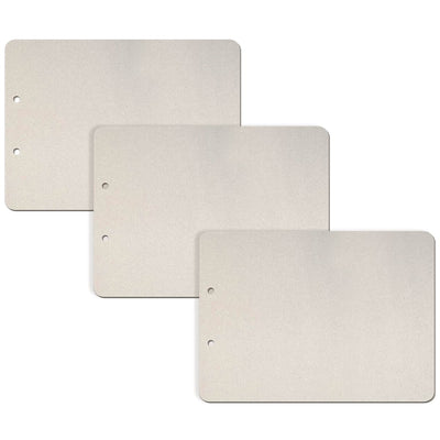 Ensemble Ciao Bella de 3 Pages Rectangulaires Horizontales en Carton