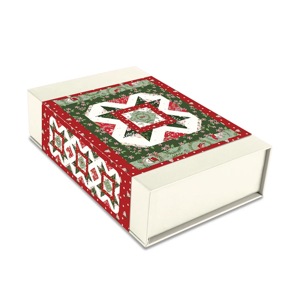 Mistletoe & Holly Little Christmas Runner Kit — Cottage Quilting Ltd.