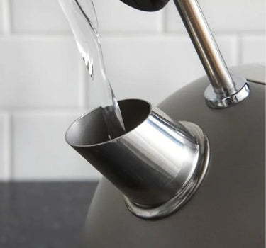 WEST BEND KTWBRTGR13 1.7L Retro Style Stainless Steel Electric Kettle Boiler