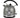 WEST BEND KTWBRTGR13 1.7L Retro Style Stainless Steel Electric Kettle Boiler