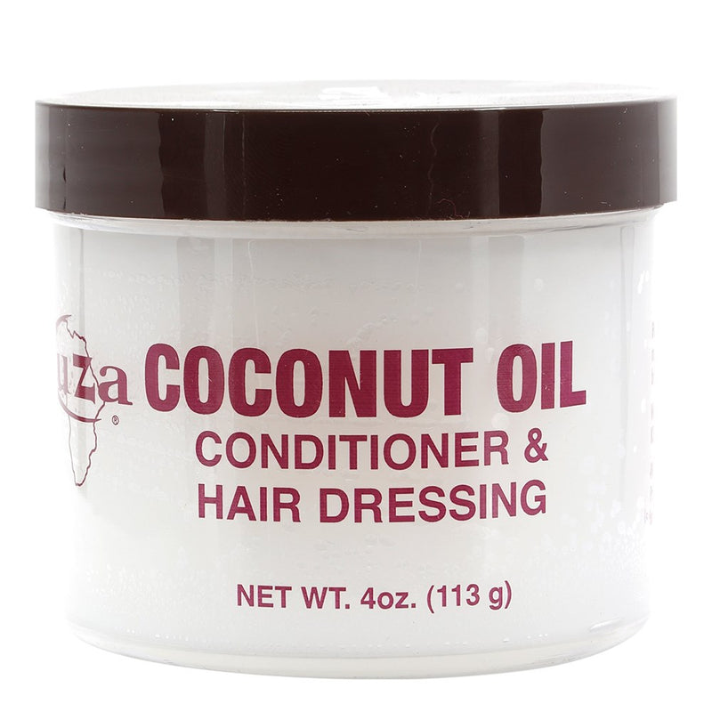 REVITALISANT ET HUILE CAPILLAIRE À L'HUILE DE COCO KUZA 4 OZ