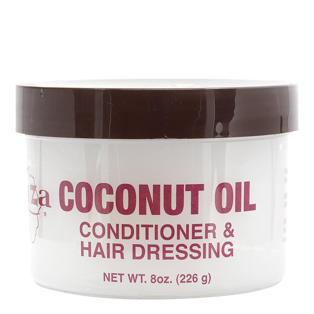 KUZA APRÈS-SHAMPOOING ET BRILLANT À L'HUILE DE COCO 8OZ