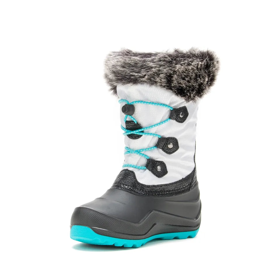 Kamik Girl's Powdery 3 Winter Boots -40C/F Child & Youth Sizes - Made in Canada